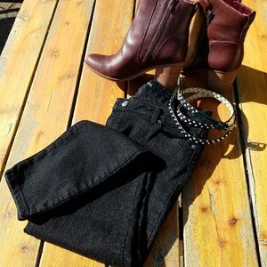 Michael Kors Black Skinny Jeans